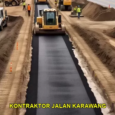 Rahasia Memilih Kontraktor Jalan Terbaik di Karawang